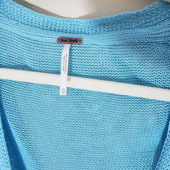 Free People Oh Hello Tie Waist Cardigan - Picture 5 of 9